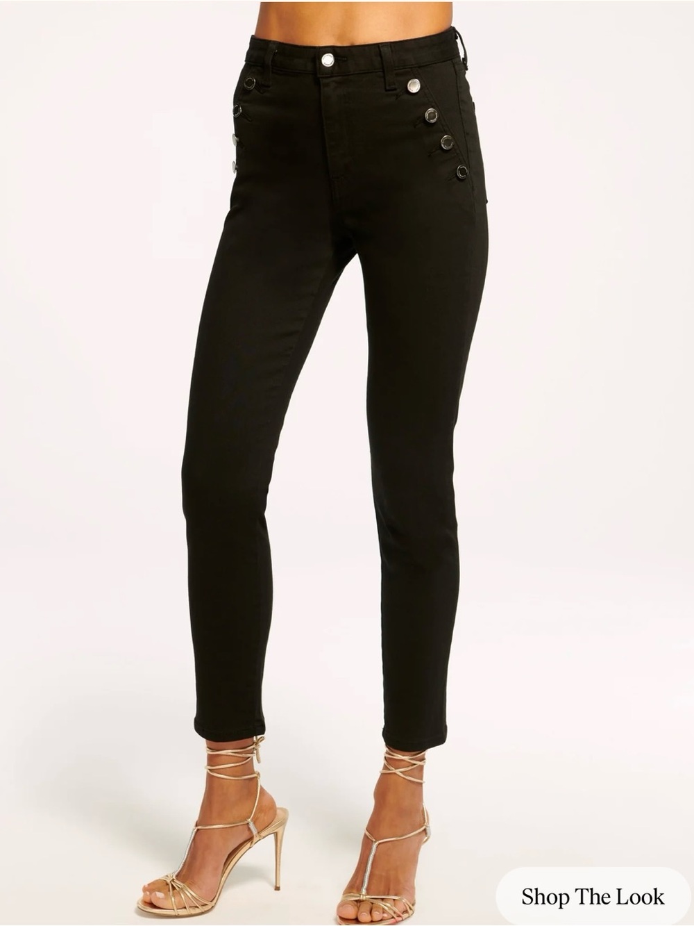 Ramy Brook Coated Helena Skinny Jean NWT
